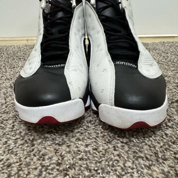 Air Jordan 13 Retro Sneakers - Black and White
